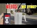 Calibrate ANY sprayer - 5 easy steps