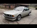 BMW E24 635 CSi Bronzitbeige over Nutria sportseats - 120.000 kilometers - Oldenzaal Classics