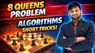 8 Queen s Problem using backtracking design and analysis of algorithms DAA solved example