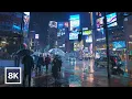Download Lagu 2-HOUR Rainy Night Walk in Shibuya, Tokyo / 8K 60fps / Calm Piano