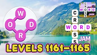 Crossword Jam Levels 1161 - 1165 Answers