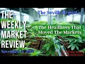 The Weekly Review Nov 15 2019 NKE AMZN ACB CGC