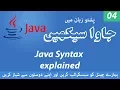 04 - Java Basic Structure