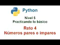 Programming in Python - Level 5