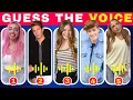 Download Lagu Can you guess the voice?Lexi Rivera, Ben ,Jeremy ,Salish Matter,Kat#quiz #guesswho #challenge
