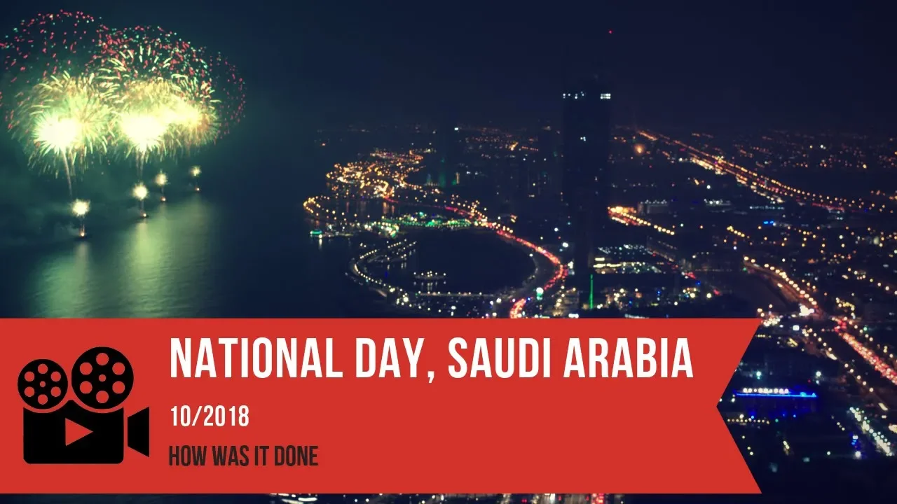 Saudi Arabia National Day – Large-Scale Outdoor LED