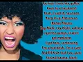 Nicki Minaj Roman Revenge Verse ONLY Lyrics
