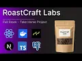 Full Stack Take Home Project Software Engineer