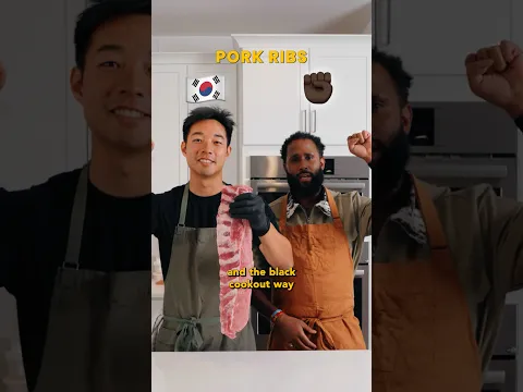 Korean Pork Ribs🇰🇷 vs Black Pork Ribs✊🏿