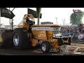 Super Farm Tractor Pulling 2024 Highland Nationals in Highland WI Badger State Tractor Pullers