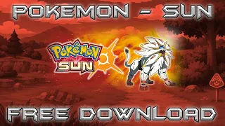 Pokemon - Sun 3DS Rom Free Download