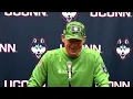Jim Mora Postgame Press Conference UConn vs UMass