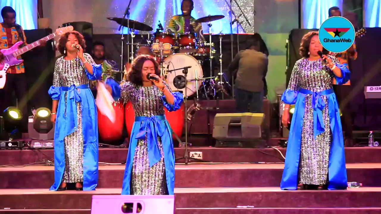 Daughters of Glorious Jesus' full performance at 'Back2Back concert'