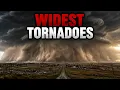Top 10 Widest Tornadoes Ever Recorded