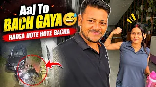 Hadsa Hote hote Bach gaya 😅 | Ankush Saxena | Swati Shrivastav 