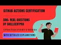 GitHub Actions Certification Exam Questions 2026