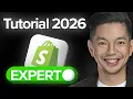 Shopify Store Setup Full Tutorial 2026 Step by Step