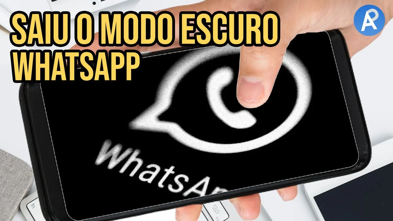 LINDO! ???? COMO TER WHATSAPP MODO ESCURO
