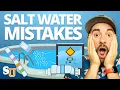 9 Common SALT WATER POOL MAINTENANCE Mistakes