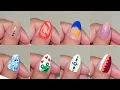 8 Easy Nail Art Designs for Beginners Step-by-Step Nail Art Tutorial