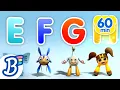 🎶Sing the Alphabet Badanamu Compilation | Nursery Rhymes \u0026 Kids Songs