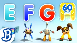 Sing The Alphabet Badanamu Compilation Nursery Rhymes Kids Songs 