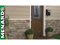 How To Install Stone Veneer Siding Menards