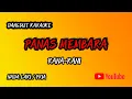 Download Lagu DANGDUT||KARAOKE||PANAS MEMBARA||RANA-RANI|| NADA PRIA||COWO||TEKS||LIRIK HD||