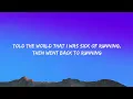 NF - Fear (Lyrics)