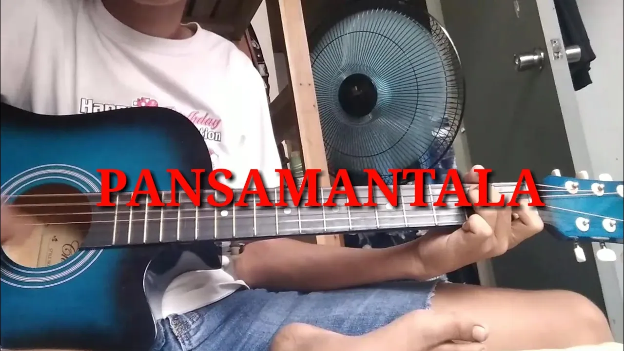 Pansamantala basic chords play