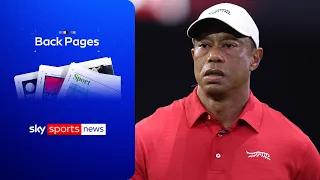 Tiger Woods arrested jailed after being involved in car crash in Florida Back Pages Tonight