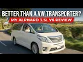 Better Than a VW Transporter My Toyota Alphard 3 5L V6 Ownership Review