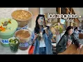 los angeles vlog eating and shopping in silverlake korean food trendy cafes sample sales