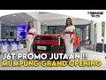 BARU BUKA LANGSUNG KASIH PROMO HARGA DAN BANYAK GRATISAN BELI MOBIL LISTRIK J6T DI CHERY BINTARO