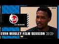 Evan Mobley breaks down his Cavaliers highlights with Mike Schmitz NBA on ESPN