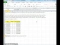 00097 - How To Use The EOMONTH Function To Determine The Last Day Of A Month Using Microsoft Excel