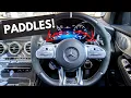 MASTER your Mercedes PADDLE SHIFTERS