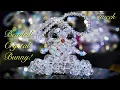 Tweek makes a SPARKLING Springtime CRYSTAL BUNNY Bead Tutorial