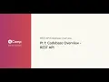 Pt 1 Codebase Overview - REST API