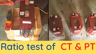 Ratio Test of CT PT