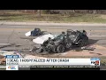 1 dead 1 hospitalized after crash