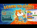 Learn to Code with SCRATCH - Episode 8 Beginner Clicker Game