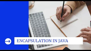 Encapsulation practical in Java using Intellij IDE