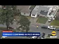 EF0 tornado hit Pico Rivera overnight NWS confirms