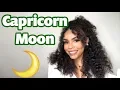 Moon in Capricorn Characteristics and Traits