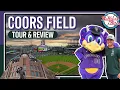 COLORADO ROCKIES at Coors Field Stadium Tour Review