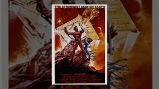 Lou Ferrigno as the mighty Hercules flexing his legendary strength in the Hercules (1983) game.