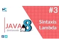 Java 8 Tutorial - 3 Lambda Syntax