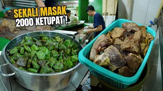 SEKALI BIKIN 2000 PCS, SEEKOR SAPI DISINI GA CUKUP BIKIN COTO DISINI!