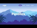 Parallax Scrolling Effect HTML CSS JavaScript